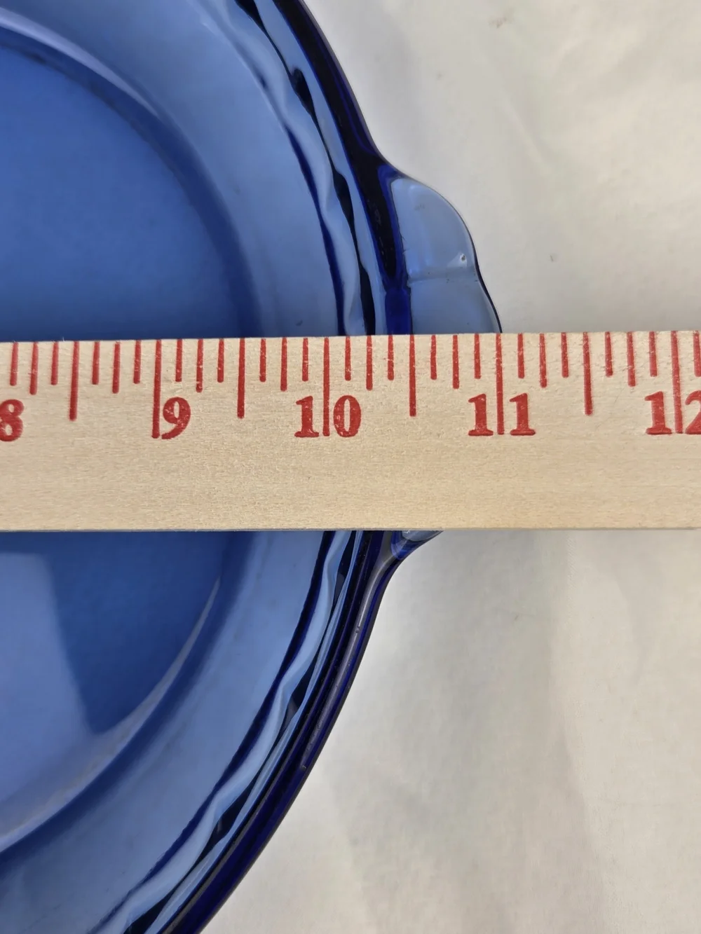 Pyrex Cobalt Blue Glass 9.5